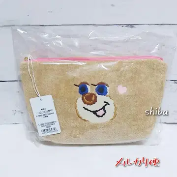 페이러 더 업 테디걸 코스메틱 파우치