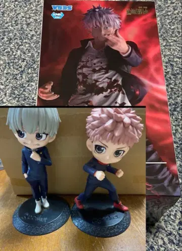 주술회전 피규어 고죠 사토루 이타도리 유우지 이누마키 토게