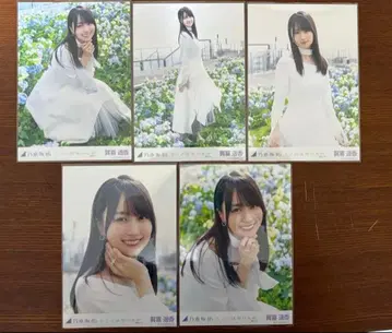 카키 하루카 브로마이드 코코니와 나이모노 5종 컴프