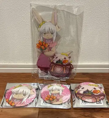 일격 컬렉션 메이드 인 어비스 나나치 & 츠보미티 4점