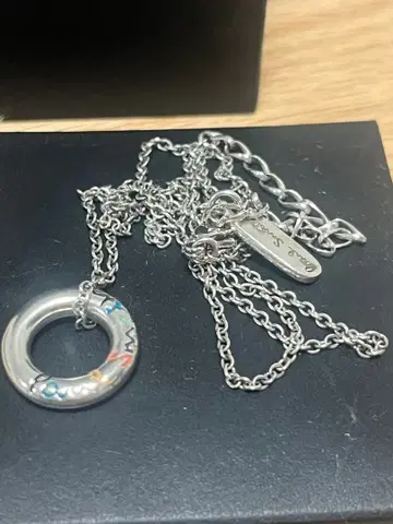 Paul Smith 실버 반지 목걸이