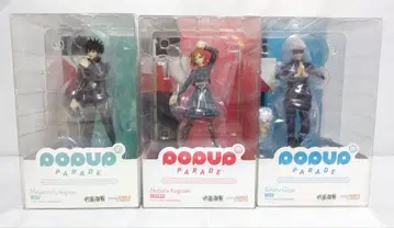주술회전 POP UP PARADE 피규어 3체 세트 후시구로 노바라 고죠