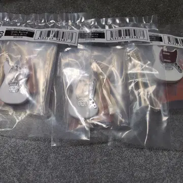 Fender 미니어처 컬렉션 3개 세트