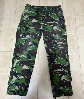 영국군 라이트웨이 카고 팬츠 카모플라쥬