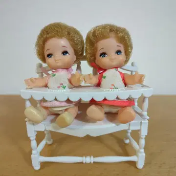 리카짱 초대 쌍둥이 아기