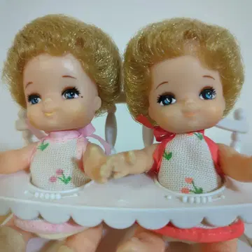 리카짱 초대 쌍둥이 아기