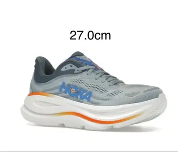 Hoka Bondi 9 27.0cm 남성용 블루 정가 약 24000엔