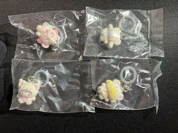 산리오 복슬복슬 스노우 메지루시 액세서리 쿠로미 마이멜로디 시나몬 푸딩