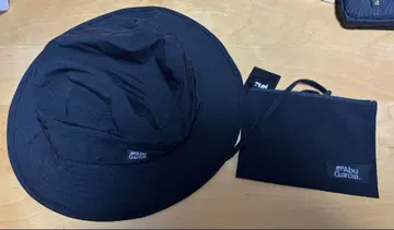 아부 가르시아 아웃도어 햇 블랙 수납 봉투 포함