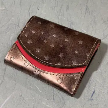 쿠아트로 갓츠 작은 지갑. 페케뇨 3단 폴더형 지갑