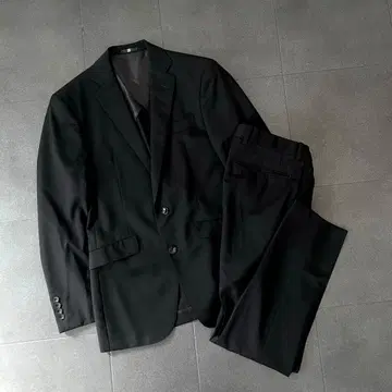 SUIT SELECT 수트 셀렉트 수트 상하의 세트 Y5 블랙