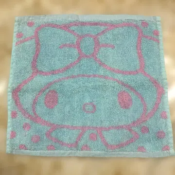 마이멜로디 타월 손수건 산리오 레트로 마이멜로디