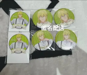 망각 배터리 POPUP 파르코 서스펜더 캔뱃지 토도 아오이 토도