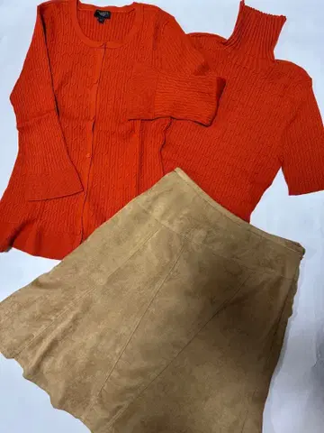 TALBOTS 앙상블 (트윈 니트) 스커트 3종 세트