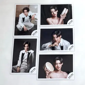 SnowMan 메구로 렌 소년들 공식 사진 5장