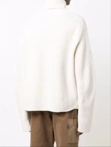 AMBUSH 캐시미어 혼방 터틀넥 스웨터 XS 오버 사이즈 크롭 기장