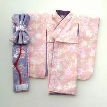 리카짱 브라이스 사이즈 작가 후리소데 기모노 세트 2