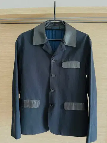 [ 새상품급 ] LAD MUSICIAN 커버올 테일러드 자켓 램 가죽