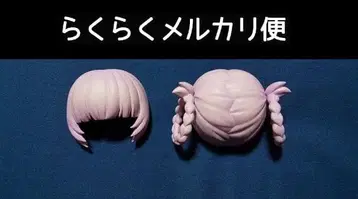 넨도로이드 나나쿠사 나즈나 머리카락 부품