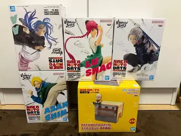 SAKAMOTO DAYS 피규어 5개 세트 묶음 판매