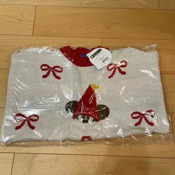 디즈니 크리스마스 리루린린 2025 스웨터