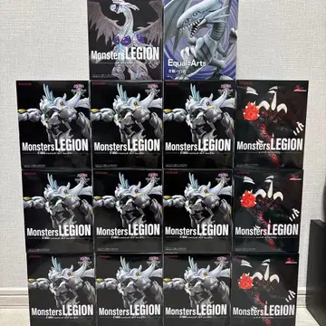 유희왕 듀얼몬스터즈 피규어 묶음 판매 푸른 눈의 백룡