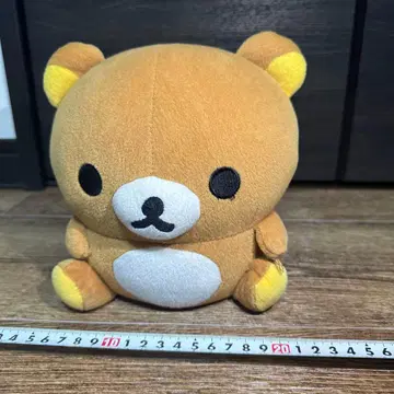 리락쿠마 좌식 의자 스툴