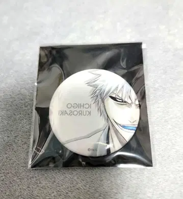 BLEACH.EX 오리지널 캔뱃지 컬렉션 쿠로사키 이치고 원화전