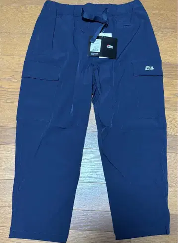 Abu Garcia 네이비 카고 팬츠