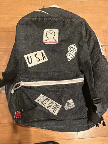 Mark Gonzales 패치워크 백팩