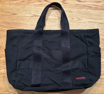 [ 대용량! ] BRIEFING 블랙 토트백