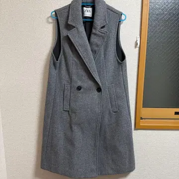 ZARA / 더블 브레스트 베스트