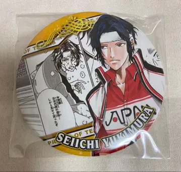 유키무라 세이이치 캔뱃지 HEROES