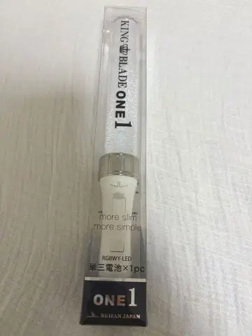 [ 미개봉 새상품 ] 킹 블레이드 응원봉 ONE1