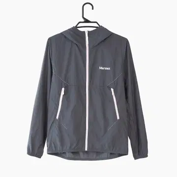 마모트 윈드 브레이커 로고 자수 나일론 자켓 XL