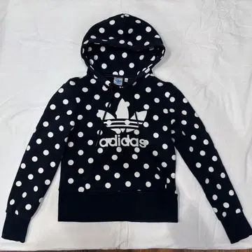 아디다스 adidas 도트 무늬 후드티 사이즈 090