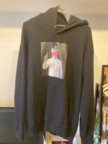 PUNK DRUNKERS yes! 타카스 클리닉 콜라보 후드티 XL