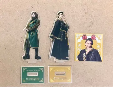 검극 삼국지 연기 ~조위~ 관우 & 허유 아크릴 스탠드 & 스티커