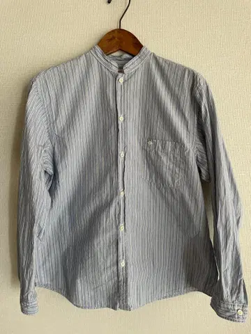 SUNSHINE+CLOUD 스트라이프 셔츠 사이즈: 0