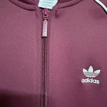 아디다스 오리지널스 트랙 자켓 와인 레드