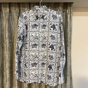 레인 스푸너 긴팔 셔츠 S 사이즈