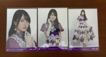 카키 하루카 브로마이드 2025 February-IV 홍백 의상 컴프