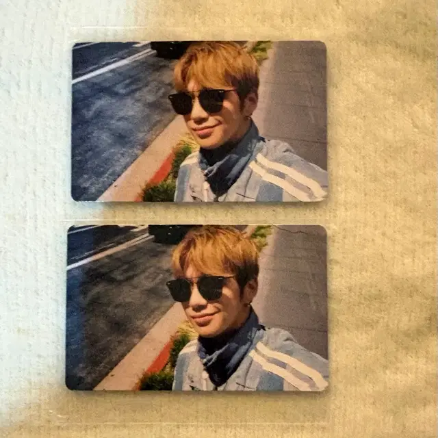 워너원 봄바람 키노앨범 강다니엘 포토카드