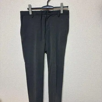 그레이 슬랙스 드로우 스트링 포함