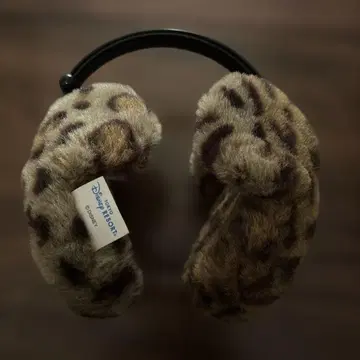 디즈니 미키 레오파드 무늬 머리띠