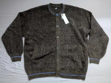 GU Silent Noise 가디건 XXL 브라운