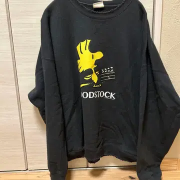 다이리쿠 DAIRIKU WOODSTOCK 한정판 맨투맨