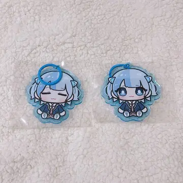 러브시크 하야테 FC 한정판 아크링 키링