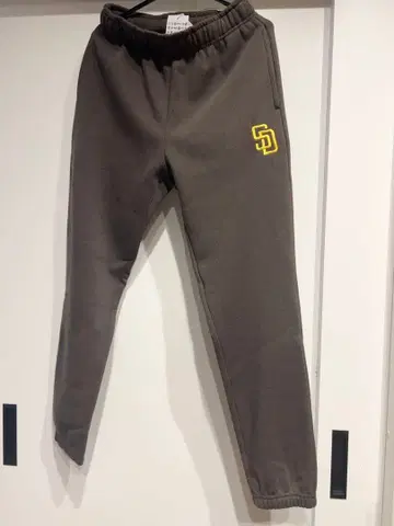 새상품 파드레스 SD 맨투맨 팬츠 M 사이즈 속기모 MLB 다르빗슈