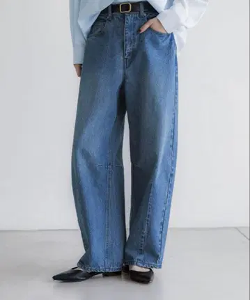 CREWRE 소프트 카비 데님 팬츠 사이즈 0